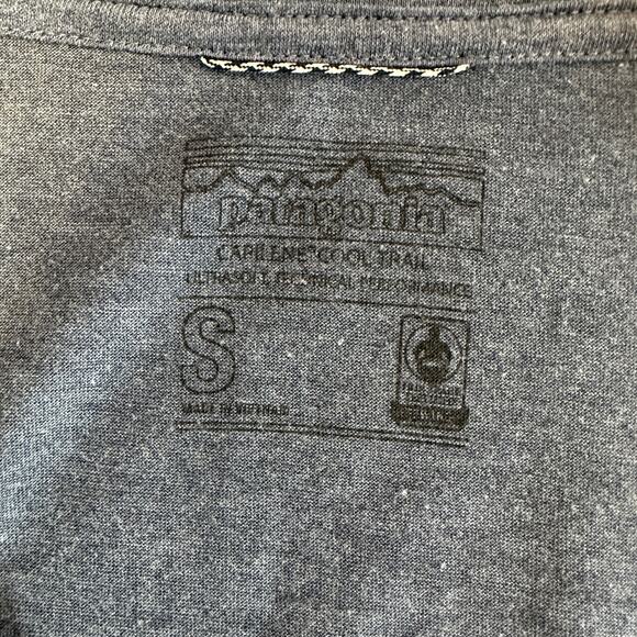 Patagonia Capilene Cool Trail Shirt WMNS S Gray RoundNeck Ultrasoft Short Sleeve - Picture 6 of 6